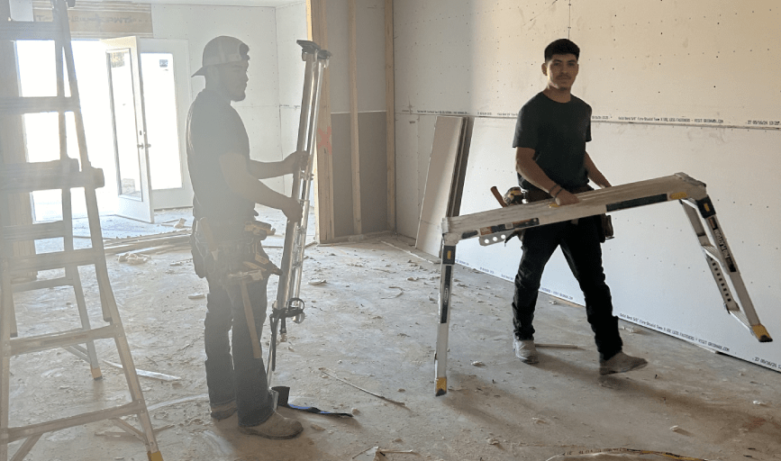DRYWALL INSTALLATION