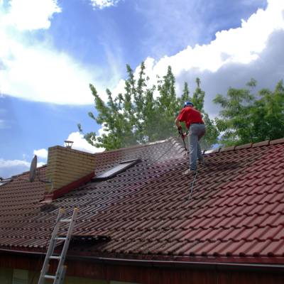 ROOF WASHING