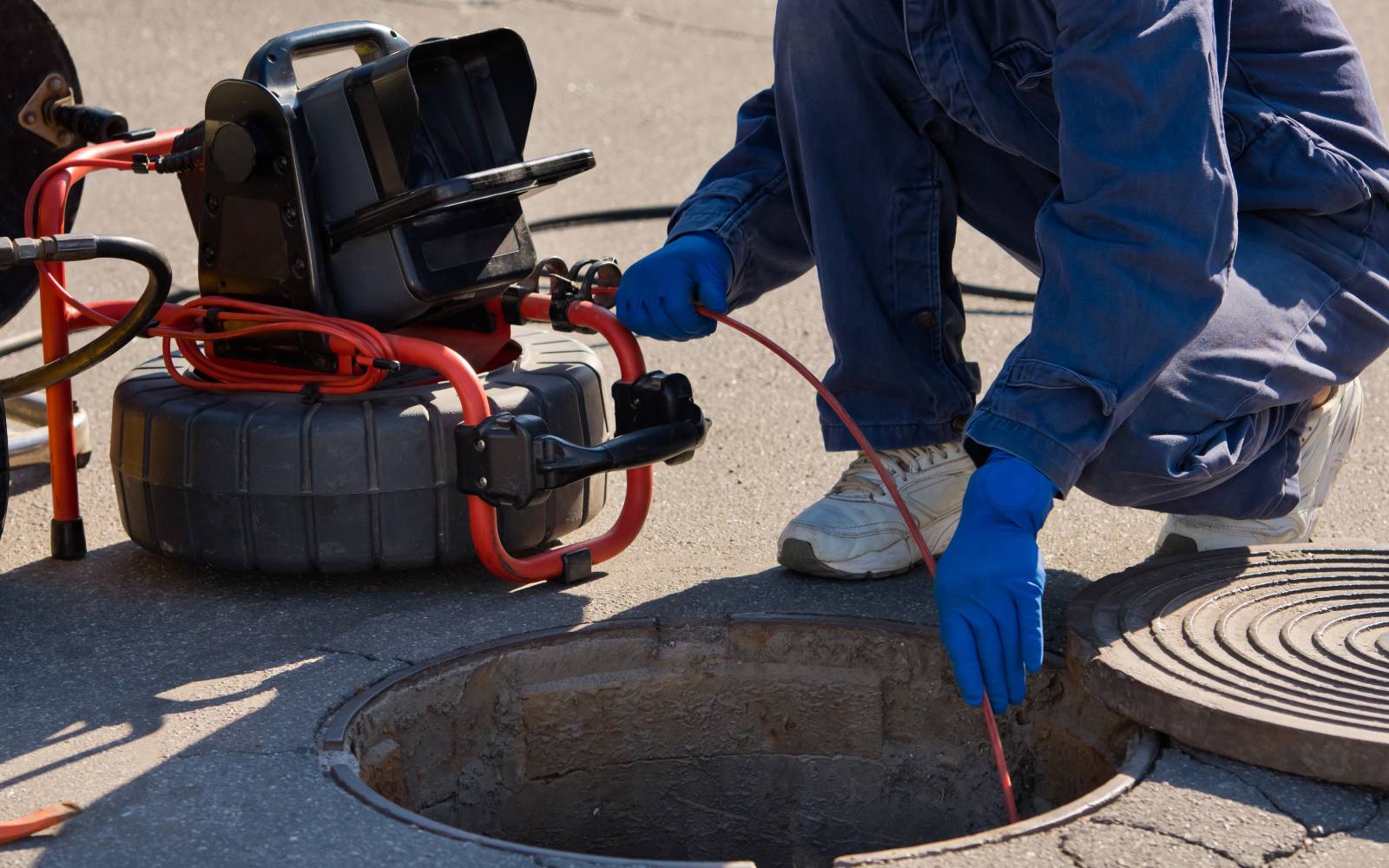 Sewer Camera Inspection