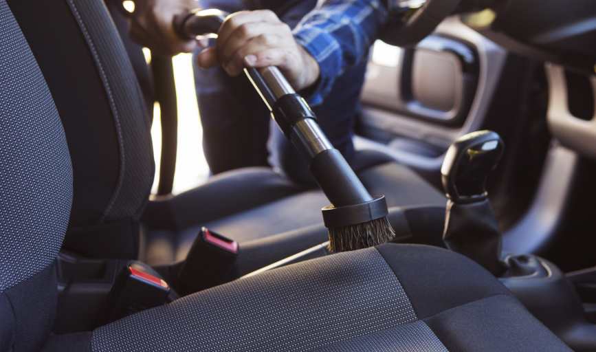 INTERIOR AUTO DETAILING