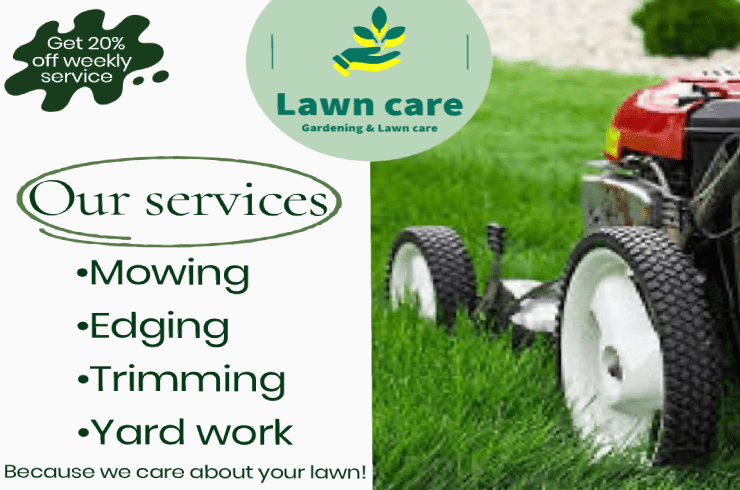 T&V Lawn care