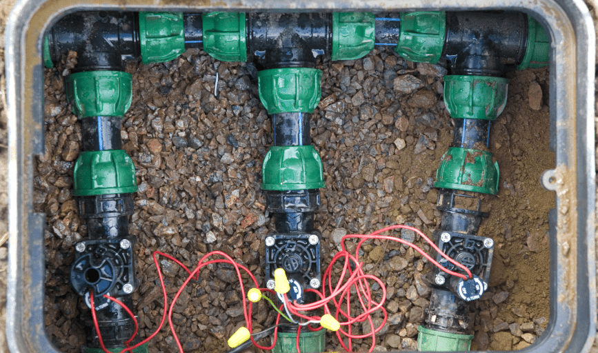 LAWN SPRINKLER REPAIR