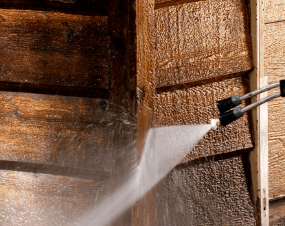 PRESSURE WASHING