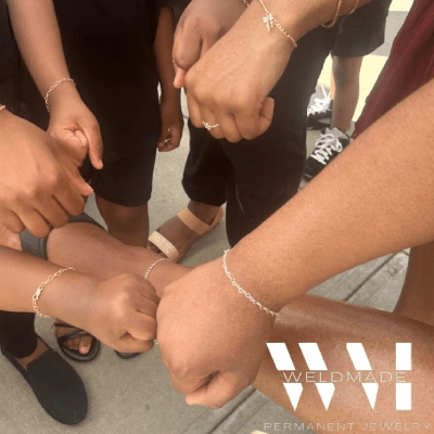 PERMANENT JEWELRY PRIVATE PARTIES