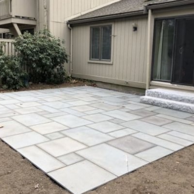 PATIO INSTALLATION