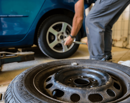 TIRE REPAIR