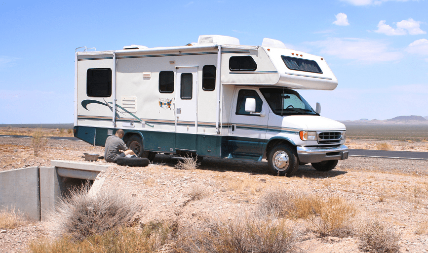MOTORHOME STORAGE