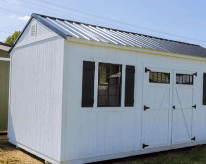 STORAGE SHED BUILDING