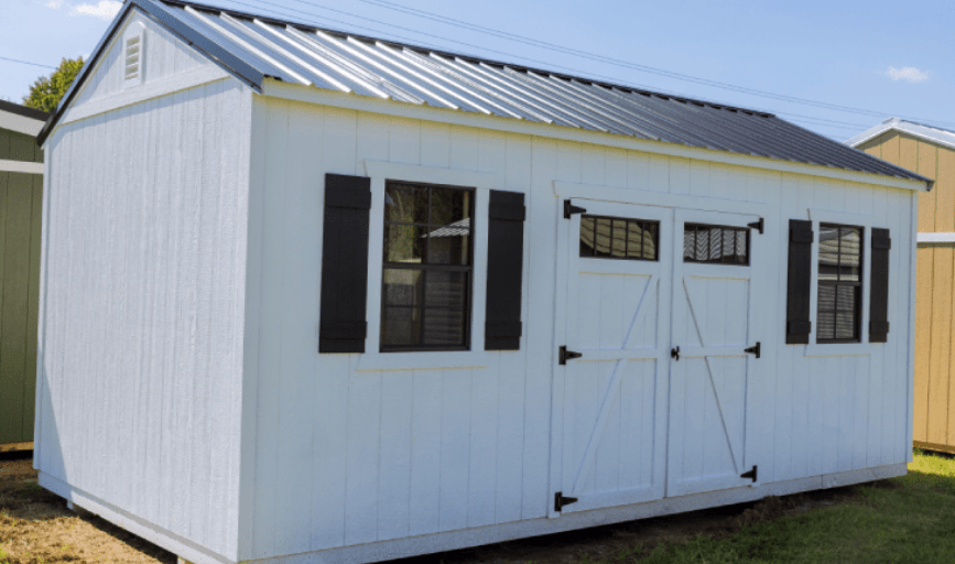 Backyard Sheds