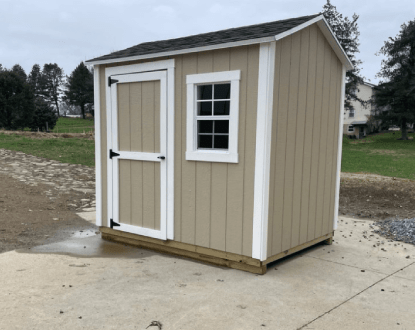 GARDEN SHED BUILDING