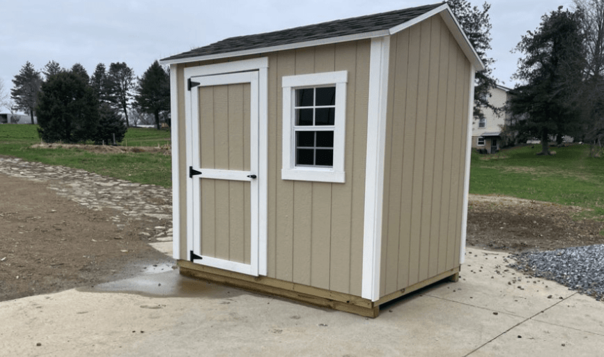 Backyard Sheds