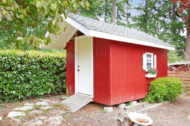 Backyard Sheds