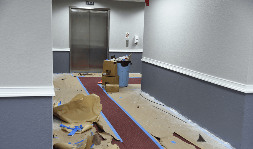 COMMERCIAL PAINTING SERVICES