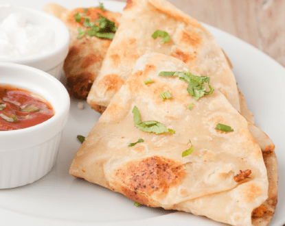 QUESADILLAS