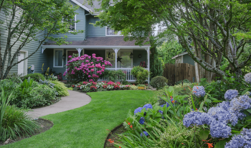 RESIDENTIAL LANDSCAPING SERVICES