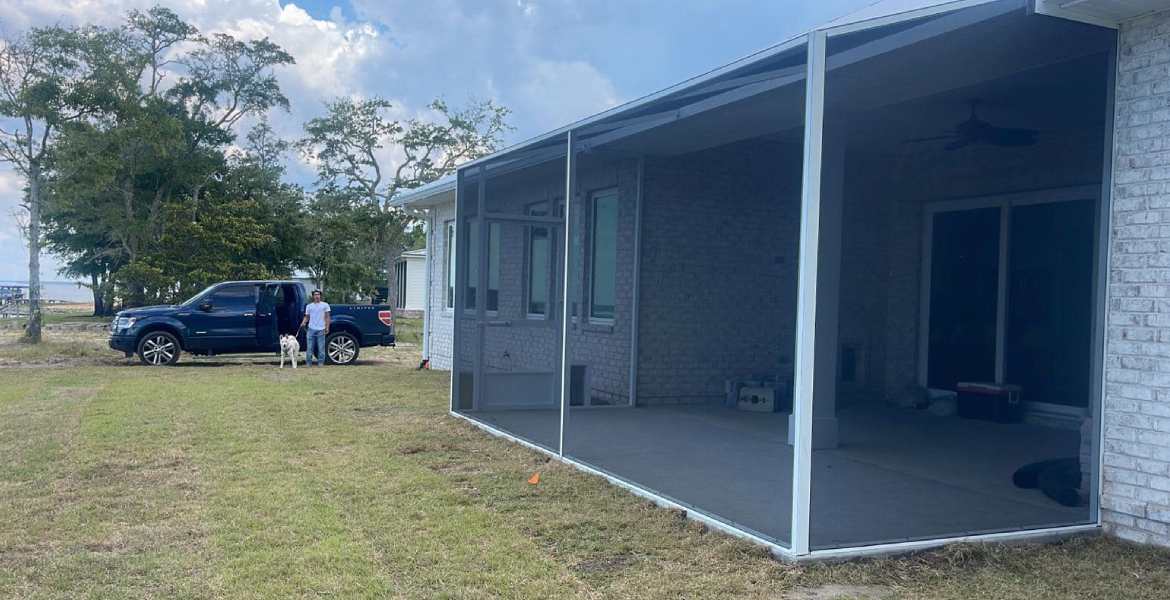 JC Patio Enclosure 30A