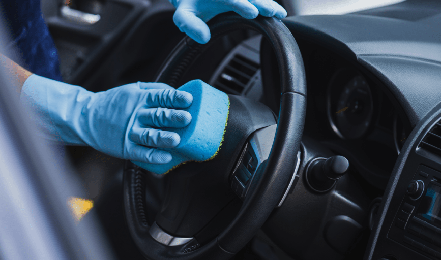 INTERIOR AUTO DETAILING