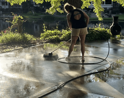 PRESSURE WASHING
