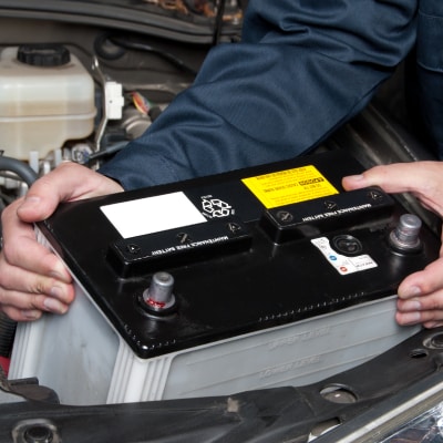 CAR BATTERY REPLACEMENT