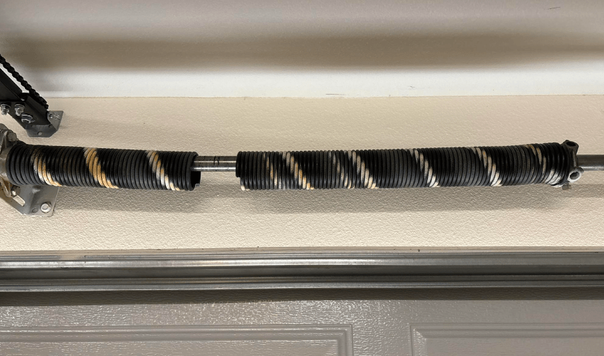 GARAGE DOOR SPRING REPAIR