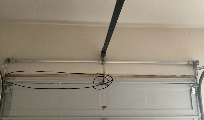 GARAGE DOOR CABLE REPAIR