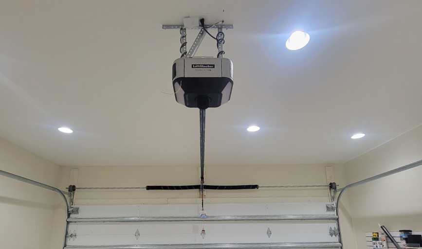 GARAGE DOOR MOTOR INSTALLATION