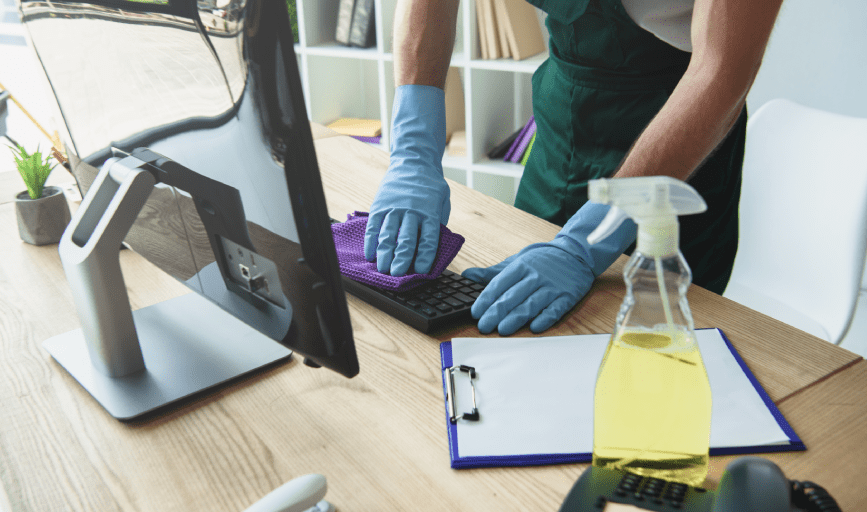 COMMERCIAL CLEANING SERVICES