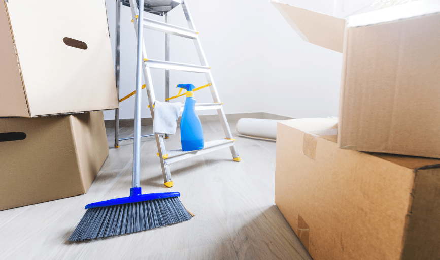 MOVE-OUT CLEANING SERVICES