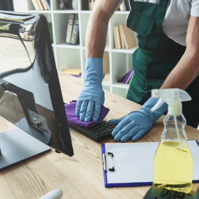 OFFICE CLEANING