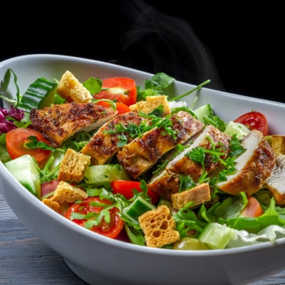 GRILLED CHICKEN SALAD