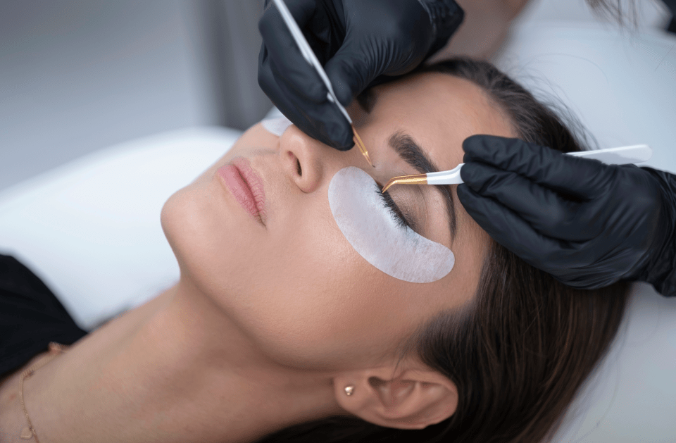 EYELASH EXTENSION REMOVAL