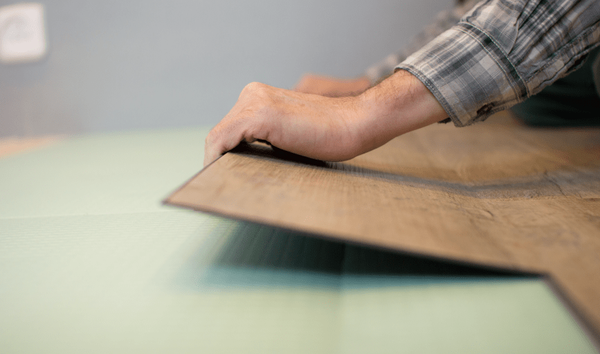 VINYL FLOORING INSTALLATION