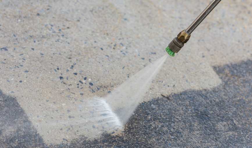 PRESSURE WASHING