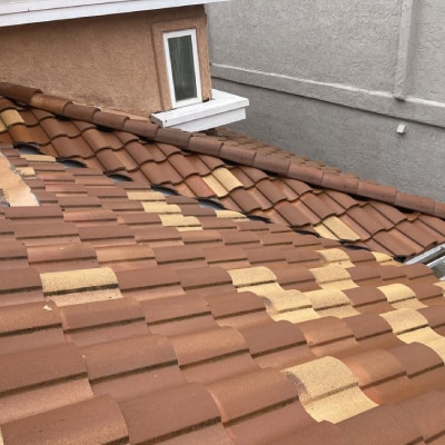ROOF CLEANING