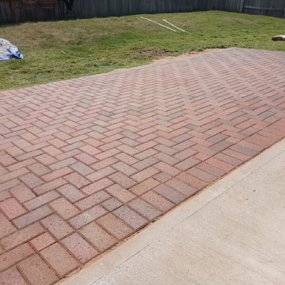 PATIO INSTALLATION