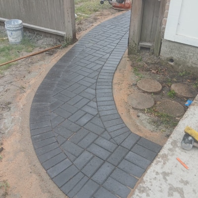 WALKWAY INSTALLATION