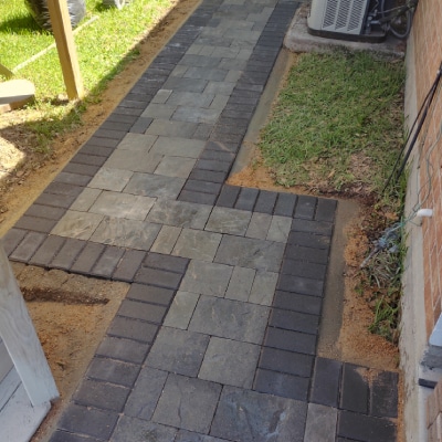 SIDEWALK INSTALLATION