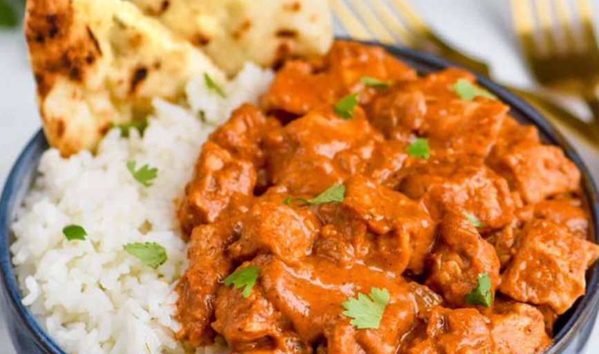BUTTER CHICKEN