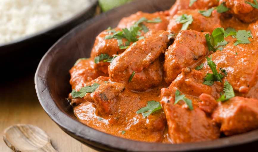 CHICKEN TIKKA MASALA