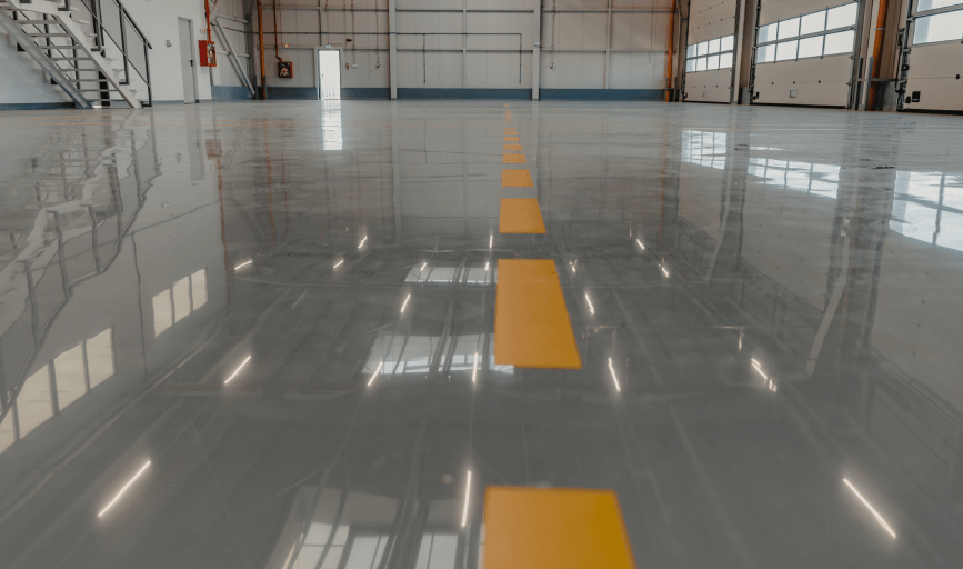 COMMERCIAL EPOXY FLOORING