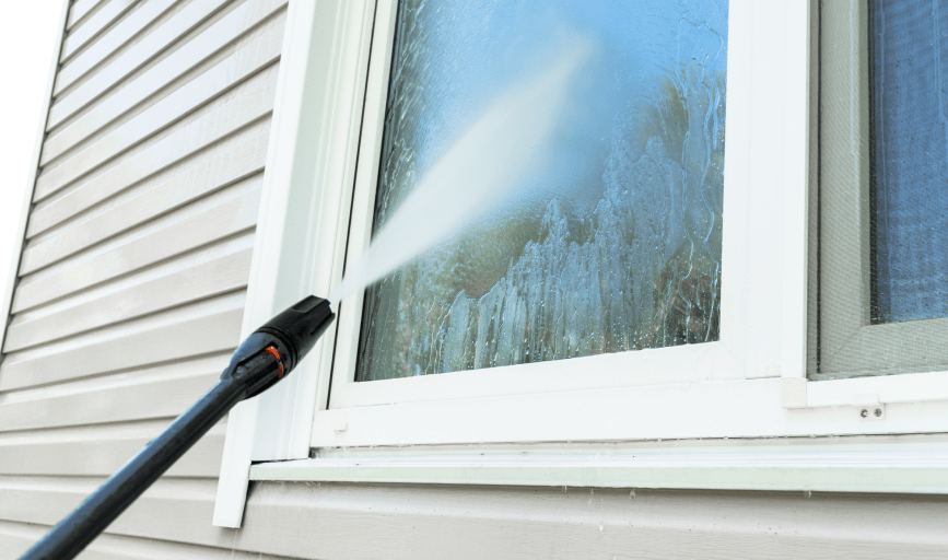 POWER WASHING