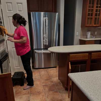 RESIDENTIAL CLEANING