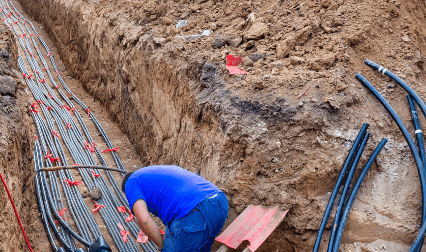 COMMERCIAL EXCAVATION SERVICES