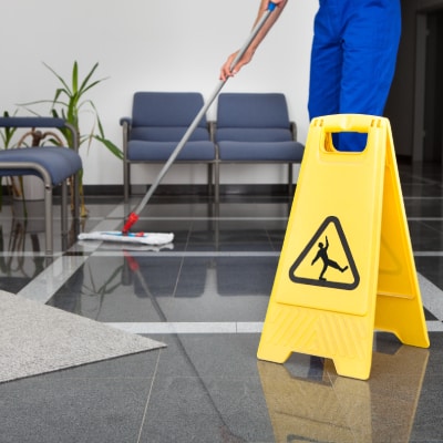 COMMERCIAL CLEANING
