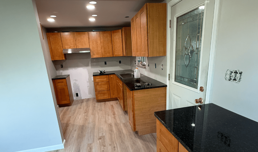KITCHEN REMODELING