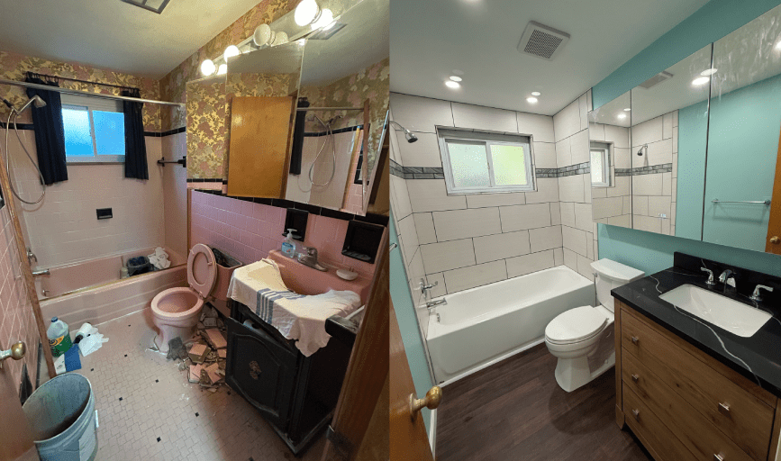 BATHROOM REMODELING