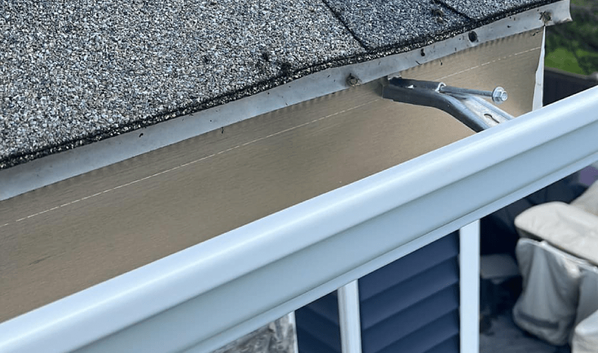 GUTTER REPAIR