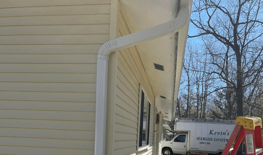 DOWNSPOUT INSTALLATION