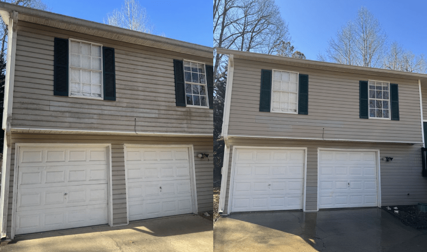 EXTERIOR HOUSE CLEANING