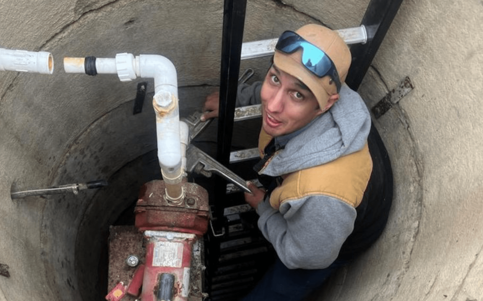 Irrigation Well Installation
